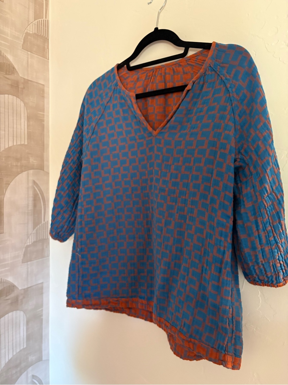 Woven Reversible Top by Ace & Jig - Picture 3 of 7